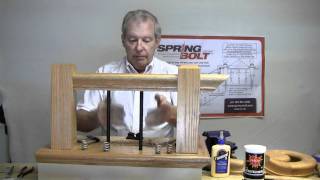 SpringBolt Rail To End Post Video [upl. by Marylou]