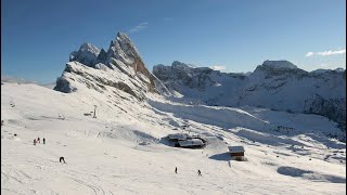 Val Gardena  Seceda [upl. by Lizette]