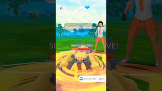 Blast burn Destruction in great league 💥 Pokemongo01 shorts gbl pvp [upl. by Qerat663]