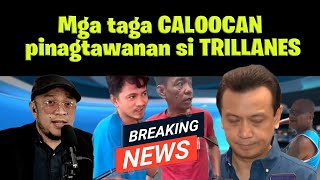 Mga taga CALOOCAN pinagtabuyan si TRILLANES [upl. by Haag]