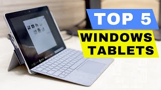 TOP 5 BEST WINDOWS TABLET 2024 REVIEW BEST WINDOWS TAB WITH STYLUS PEN amp KEYBOARD FOR ALL BUDGET [upl. by Ury632]