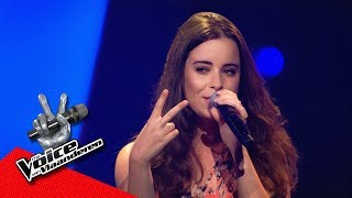 Emily  2002  Knockouts  The Voice Van Vlaanderen  VTM [upl. by Dominga]