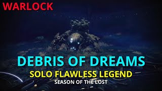 Solo Flawless Legend Shattered Realm Debris of Dreams  Destiny 2 PS5 [upl. by Assenna805]