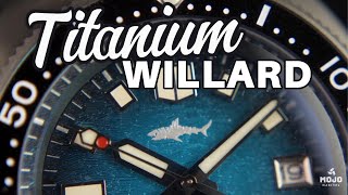 TITANIUM Willard for Under 150 Heimdallrs Homage to the Seiko Willard is INSANE [upl. by Louth]