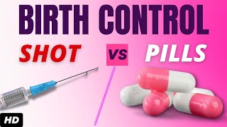 Birth Control Shot vs Birth Control Pills [upl. by Aciretal]