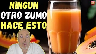 🥭 MEJOR LICUADO PARA DESINFLAMAR EL VIENTRE Y LIMPIAR EL COLON 🥭 [upl. by Bobker]