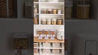 pantry restock and refill restockingandorganizing pantryorganizationideas shorts ytshorts [upl. by Talya]