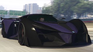 Grotti X80 Proto Customizations Ferrari F80  GTA 5 Online [upl. by Tiernan757]