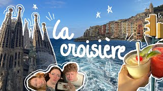 Vlog  On part en croisière MSC [upl. by Aihsotan700]