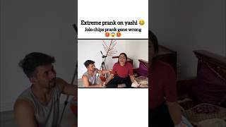 Extreme prank on yashi 🥵youtubeshorts ytshorts prank shorts SuyashVlogssuyashfashion3847 [upl. by Soneson]