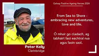 Celebrating Galway Positive Ageing Heroes  PositiveAgeingWeek2024 [upl. by Ker893]