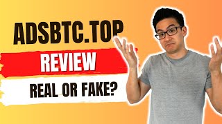 adBTCtop Review  Is Watching Ads A Legit Way To Earn OR Total Waste Of Time Must See [upl. by Boyden]