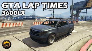 Fastest Contract DLC Cars Granger 3600LX  GTA 5 Best Fully Upgraded Cars Lap Time Countdown [upl. by Norga421]