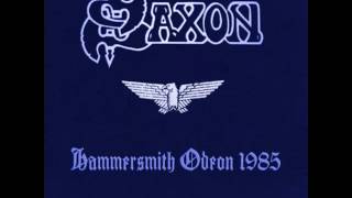 Saxon  Hammersmith Odeon 1985 Full Live Bootleg [upl. by Elmer]