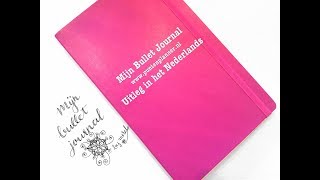 Uitleg Nederlandse Bullet Journal  wwwpuntenplannernl [upl. by Rusticus]