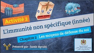 Immunologie  22 Limmunité non spécifique innée [upl. by Annavas848]