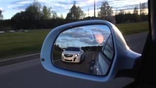 Opel Insignia OPC 325hp vs Audi A3 20T Quattro DSG 200hp [upl. by Atilrep]