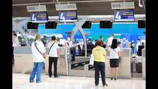 Airport Check In and Customs English Listening A2 [upl. by Airan]