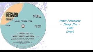 Haysi Fantayzee  Jimmy Jive  1983 Slow [upl. by Leimaj]