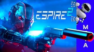 ESPIRE 2 Un jeu daction furtif Vraiment  TEST Quest2 [upl. by Ahseral]