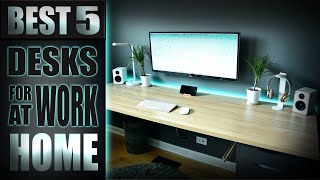 Best Desks for Work at Home 2022  TOP 5  Best Home Office Desks [upl. by Wycoff414]