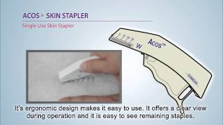 Skin Stapler Skin Staple Remover Surgical Instruments medical by SunMedix  선메딕스 [upl. by Ennaeirrac]