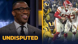 Shannon Sharpe reacts to Patrick Mahomes and the Chiefs MNF loss to the Rams  NFL  UNDISPUTED [upl. by Ethel598]