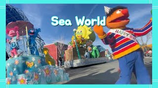 Sesame Street Live and Sesame Street Parade 2024 San Diego [upl. by Cirdek153]