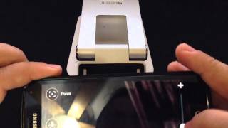 Samsung Galaxy S5 Tip How to use the magnifier widget [upl. by Wemolohtrab29]