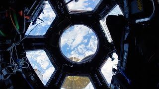 Space Station Fisheye FlyThrough 4K Ultra HD [upl. by Leamaj]