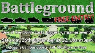 Battleground 2022  Wargames Show  StocktononTees [upl. by Tal]