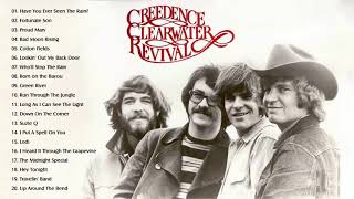 The Best of CCR  Greatest Hits Full Album HQ [upl. by Salema946]