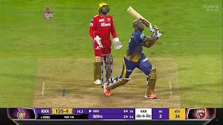 IPL 2022 KKR VS PBKS FULL MATCH HIHGLIGHTSKolkata VS Punjab Highlight RUSSELL 70 VS PBKS [upl. by Enalahs]