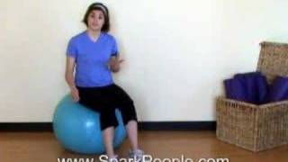 How to Use a Stability Ball for Exercise [upl. by Ieppet]