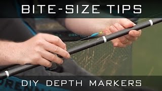 BiteSize Tips DIY Depth Markers [upl. by Ednil]