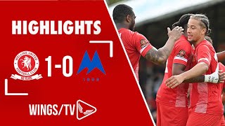 HIGHLIGHTS  Welling United 1 Torquay United 0 [upl. by Pfaff608]