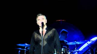 MorrisseyASLEEPThe SmithsMay 7 2014City Natl Civic San JoseMoz Louder Than Bombs MarrLive [upl. by Aihtebat89]