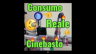 Cinebasto 8kw consumi reali velocità 1 riscaldamento senza metano sostituto stufa a pellet [upl. by Stefano]