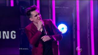 Panic at the Sisco performs the Thong Song for Mashup Monday Kimmel 2016 [upl. by Carbo789]