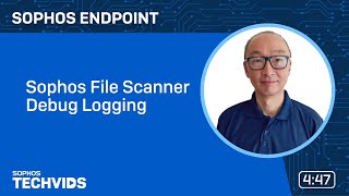 Sophos Endpoint Sophos File Scanner Debug Logging on Windows Endpoint amp Server [upl. by Brody340]