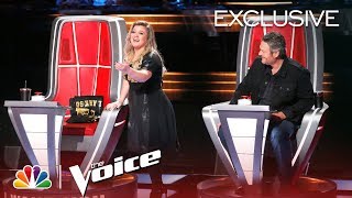 The Voice 2018  Outtakes Im Just a Giant Loser Digital Exclusive [upl. by Reed223]