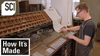 Traditional Bookbinding  How Its Made [upl. by Ettenad]