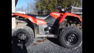 Suzuki King Quad 400FSI Review [upl. by Ailama]