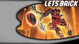 Lets Brick Bionicle  8601  Toa Vakama [upl. by Chrissie]