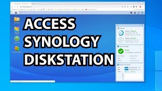 How To Access Synology DiskStation First Time Or Troubleshooting  Quick Guide [upl. by Sadonia875]