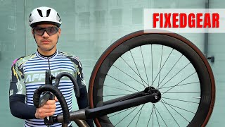 🔥 Hotline Dvvid  fixedgear [upl. by Aneetsirhc843]