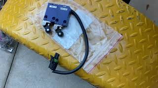 Haulotte 4527a outrigger sensor diagnosis and repair youtubechannel [upl. by Stanley]