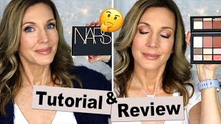 NARS Skin Deep Palette Tutorial Review  Swatches [upl. by Deeanne198]