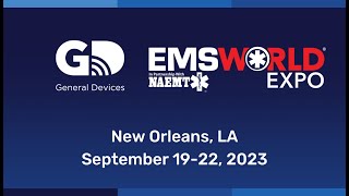 Will You Be at EMS World 2023 [upl. by Rosita56]