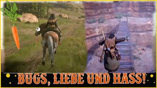 Red Dead Online  Bugs die ihr LIEBEN und HASSEN werdet Rdo deutsch [upl. by Kehoe446]